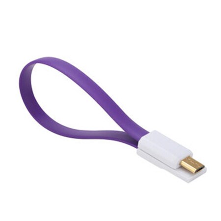 Cleer Gear Magnet Micro USB Cable - Purple SMC-007