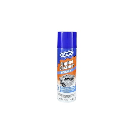 Gunk Engine Degreaser, 17 oz, Liquid, Sweet Aromatic Cream FEB1/6