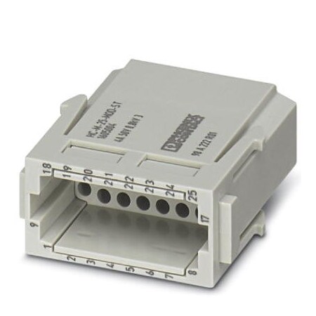 Phoenix Contact HC-M-25-MOD-ST HEAVYCON contact insert 1605004