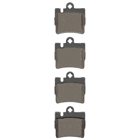 Dfc 5000 Advanced, Disc Brake Pad Set,  1551-0848-00