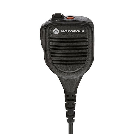 Motorola Remote Speaker Mic, Black PMMN4099