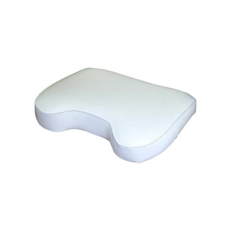 Uni Pro Allis Chalmers 180 Seat Cushion White Vinyl 7413