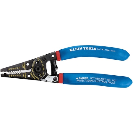 Klein Tools 7 1/8 in Curved Wire Stripper 11057