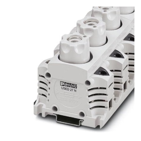 Phoenix Contact USED 27 N Fuse terminal blocks for 3048373