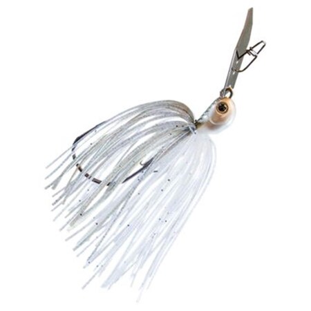 Z-Man 0.37 oz Jack Hammer Chattterbait, Clearwater Shad CBJH38-03