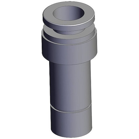 Smc Push-Fit Fitting, Straight KQG2R11-13