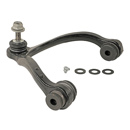 Moog Front Left Upper Suspension Control Arm and Ball Joint Assembly, RK80040