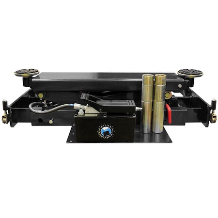 Atlas Automotive Equipment 8000 Lb Rolling Bridge Jack ATEATTD-RJ8000BK