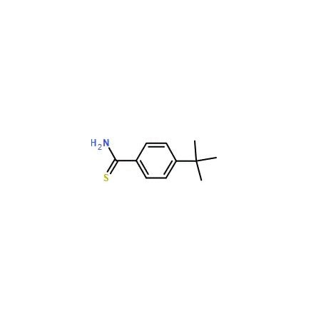 Ak Scientific 4-(tert-Butyl)benzothioamide (5g), CAS 57774-77-3 W7111-5g