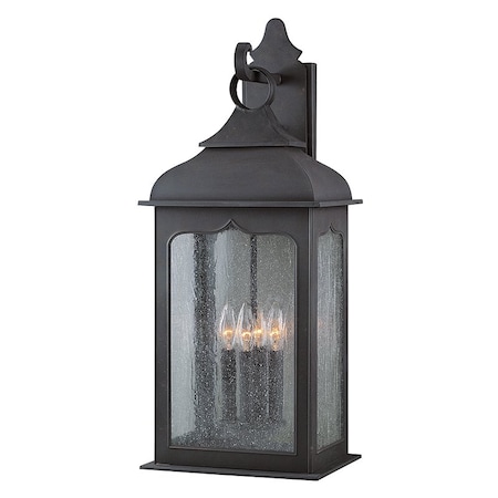 Troy Lighting Henry Street 4 Light Wall Sconce 11 In. Textured Bronze B2013-TBZ
