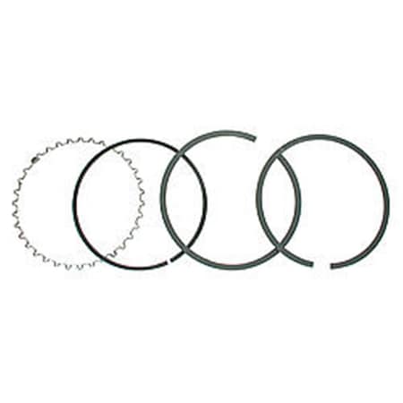 Je Pistons J100F8-4530-5 4.535 in. Moly Piston Ring Set, 0.62 x 0.62 x 0.18 in. JEPJ100F8-4530-5