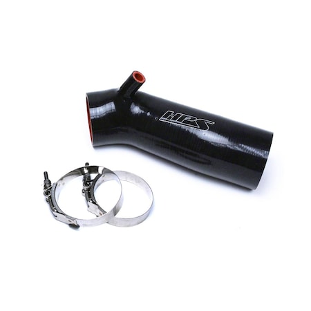 Hps Performance High Temp Reinforced Silicone Air Intake Hose Kit, Black,  57-1445-BLK