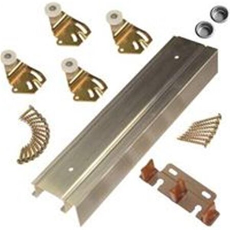 Grilltown By-Pass Fascia Door Hardware Set, 72 in. Track GR15649
