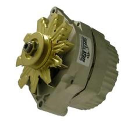 Tuff-Stuff 80A OEM-1-Wire GM V-Groove Pulley Internal Regulator Alternator TFS7127