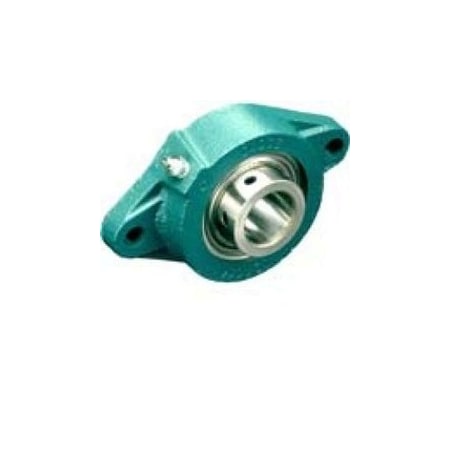 Dodge Industrial F2B-SC-100 BEARING TWO-BOLT FLANGE 124173