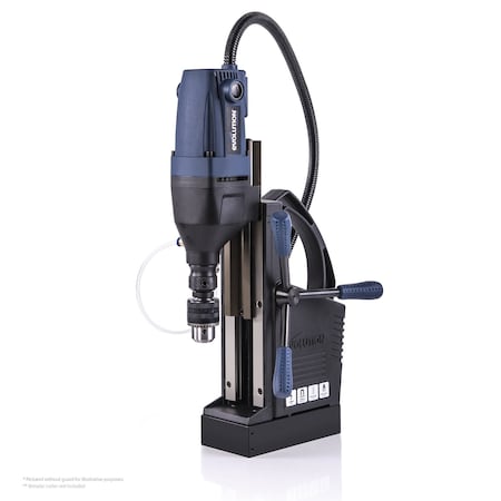 Evolution Power Tools MagneticDrillw/Case, Weldon, 10A, 450RPM S28MAG