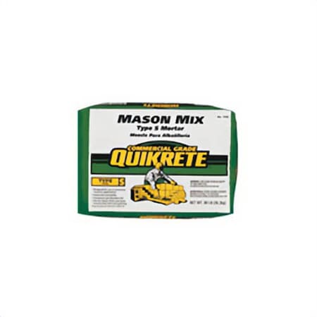 Quikrete Type Small Mason's Mix, 80 lb Bag, Gray to Gray-Brown 1136-80