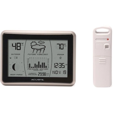 Acurite Acu-Rite Wireless Forecaster Weather Station 00621A2