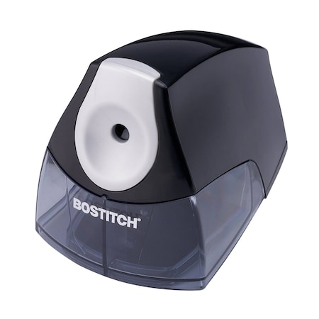 Bostitch Electric Pencil Sharpener - HHC Cutter Tech, Stall-Free Motor, High Capacity Tray EPS4-BLACK