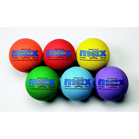 Sportime 8.5 In. Playground Ball-, 6PK 16220