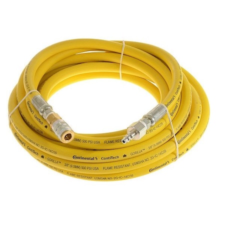 Continental Air Hose Assembly, 50 ft Hose L GOR05050-50-51