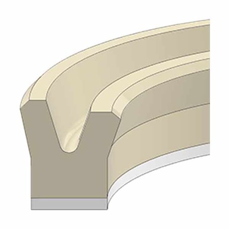 Hercules Sealing Products MRUB-100X115X13.2, RUS-90URE-100x115x13.2, U-SEALS MRUB-100X115X13.2