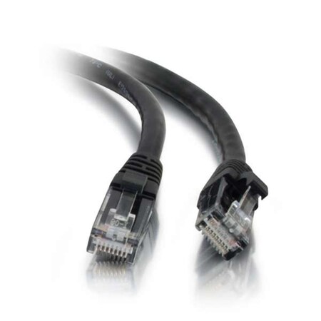 Fasttrack 35 ft. Cat5E Snagless Unshielded UTP Ethernet Network Patch Cable, Black FA260392