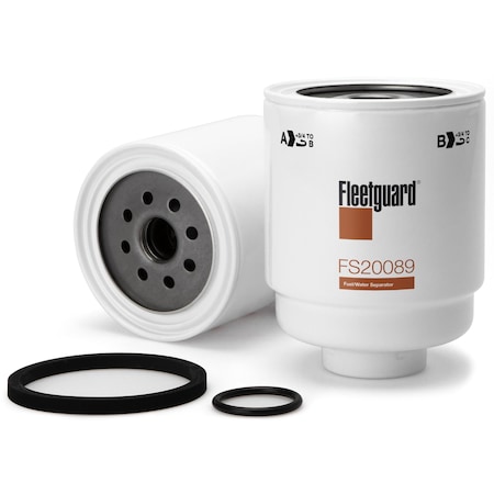 Fleetguard Fuel Separator Spin On FS20089