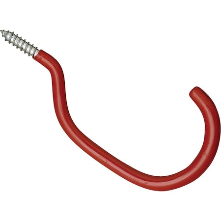National Hardware Screw-In Vinyl Coated Bicycle Storage Hook N271-015