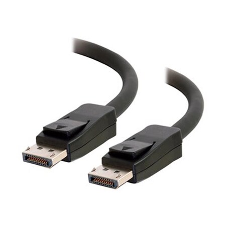 Cb Distributing 1 ft. DisplayPort Cable with Latches, Black ST825220