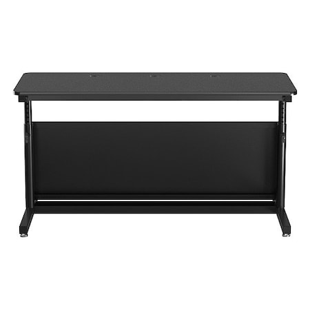 Versadesk Deluxe Height Adjustable Computer Table CTL6024-BB