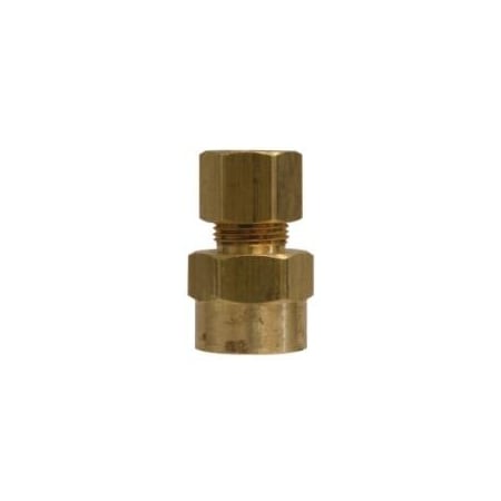 Midland Industries ADAPTER 1/8IN COMPRESSION 1/8IN FNPTF 18142