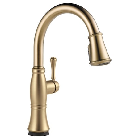 Delta Cassidy: Touch2O Technology Kitchen Faucet with Touchless Technology 9197TL-CZ-PR-DST