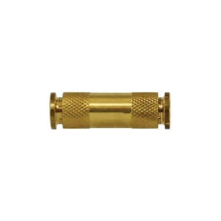First Fitting & Fastener 1/4 UNION PUSH-IN FITTING BRASS 20019MID