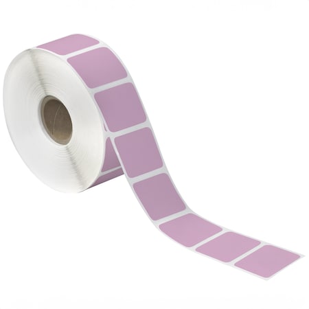 Tape Logic 1 1/2 x 1in Pink Desktop Direct Thermal Label, 24PK THD387