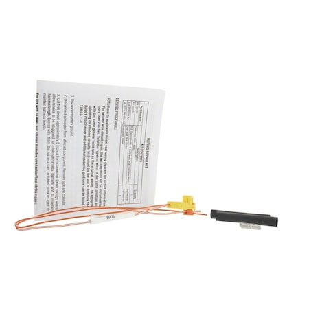 Motorcraft Seat Belt Pretensioner Connector, WPT1681