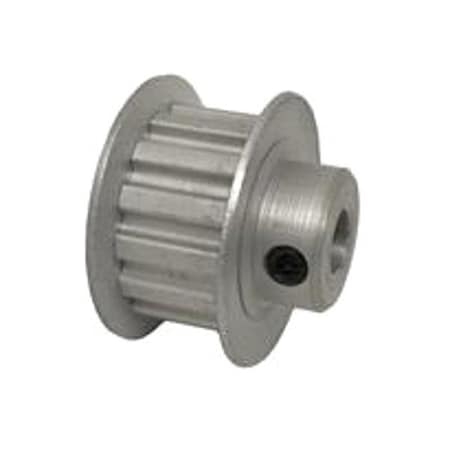 Zoro Select Timing Pulley, Anodized, 9/16 in Dia 14XL037-6FA3