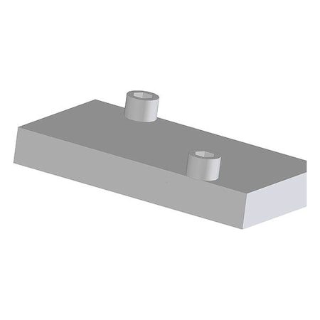 Smc Blanking Plate, 15 mm L, 60 mm W, 32 mm H VP500-25-1A