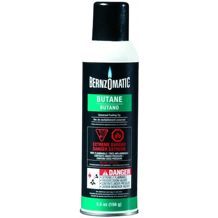 Bernzomatic 5.6 oz BF56 Butane Cylinder Refill 870-426329