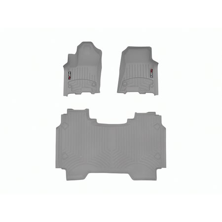 Weathertech Grey, Front and Rear Floorliners 4618771-4614282