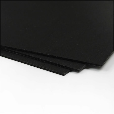 Floortex CraftTex Black Pack of 6 Bubbalux - Letter Size FPBU118BK2