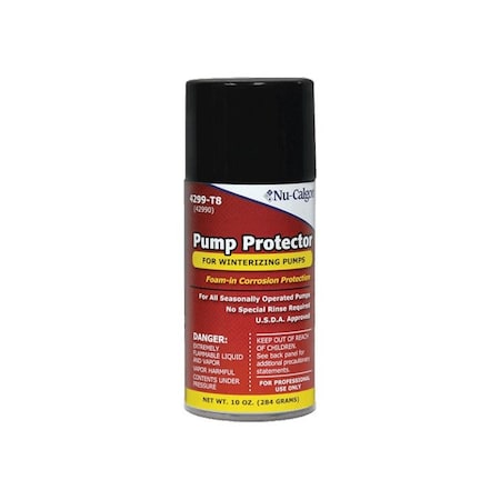 Nu-Calgon PUMP PROTECTOR, AEROSOL 4299-T8