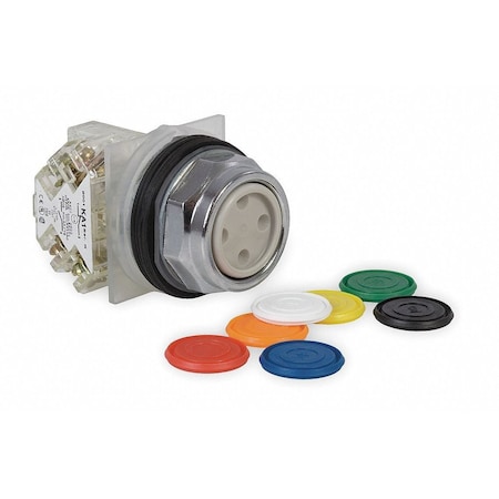 Square D PUSH BUTTON 600VAC 10A 30MM T-K 9001KR1UH5