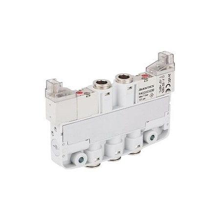Aventics Solenoid Air Con Valve, Three-Way, 145 psi R422103580
