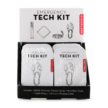 Kikkerland Design Emergency Tech Kit CD135