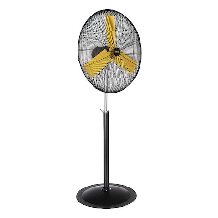 Master CirculatingFan, 30inDia, Black, Plug-In MAC-30POSC