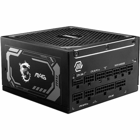 Msi MAG A1250GL PCIE5 1250W POWER PWR SUPPLY UNIT MAGA1250GLPCIE5