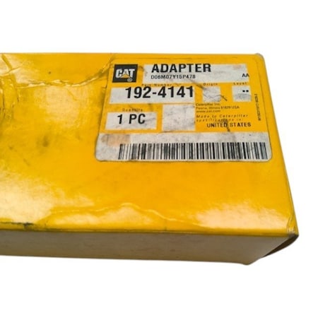 Caterpillar ADAPTER, CATERPILLAR OEM 1924141 1924141