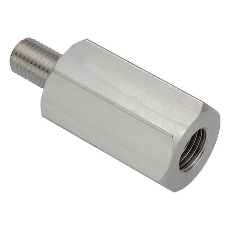 Zoro Select Male-Female Hex Adapter ZTAM10FX38F-316