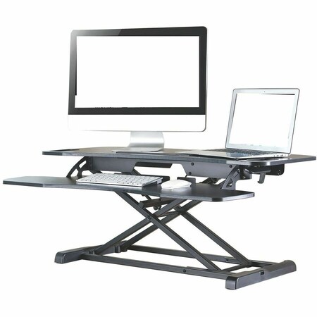 Tygerclaw 4 in. Sit-stand Desktop Workstation TYDS14018